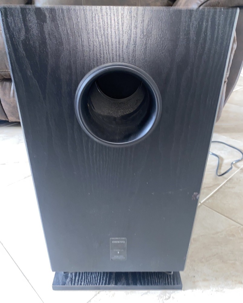 Onkyo SKW-200 Powered Subwoofer 75 Watts Black