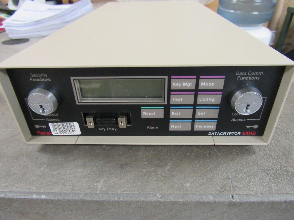 RACAL-MILGO 64-1027C DATACRYPTOR 64HS ***NIB***