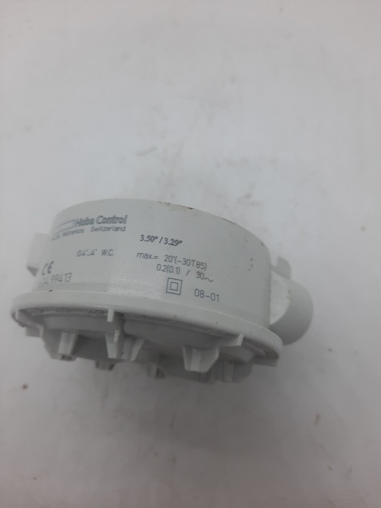 Untested 604.99413 Huba Control Air Pressure Switch