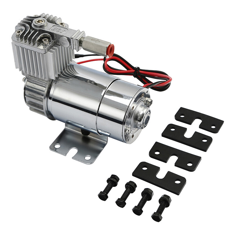 Rear Air Ride Suspension W/ Air Tank Fit For Harley Touring Road Glide 1994-2024