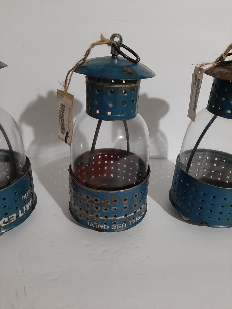 Vintage Metal Lanter