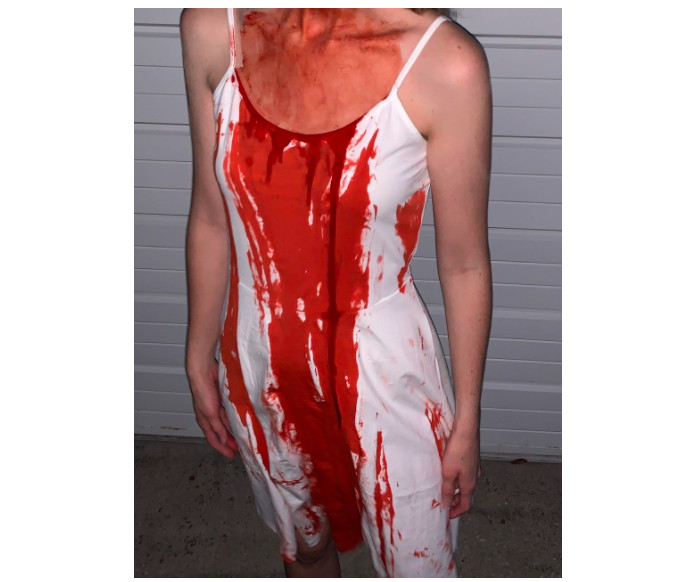 Fake Blood 16 Oz Stage Horror Makeup Vampire Arterial Halloween Party Prank Prop