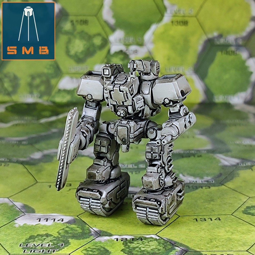 DigMecha - 6mm Sir Mortimer Mech
