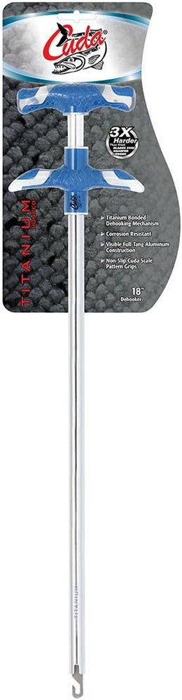 Titanium-Bonded Fish Hook Remover Tool