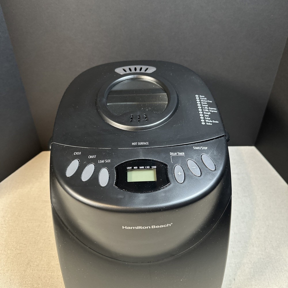 Hamilton Beach 29882 Home Baker Bread Maker Machine 2lb Digital