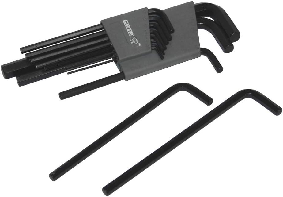 Grip Metric Hex Key Set - 13 Pcs Model# 92250