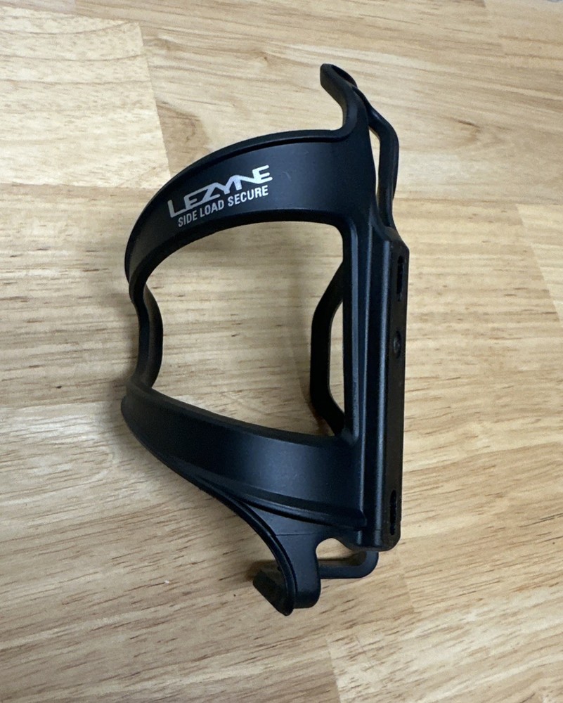 Lezyne Flow Water Bottle Cage Side Load Secure