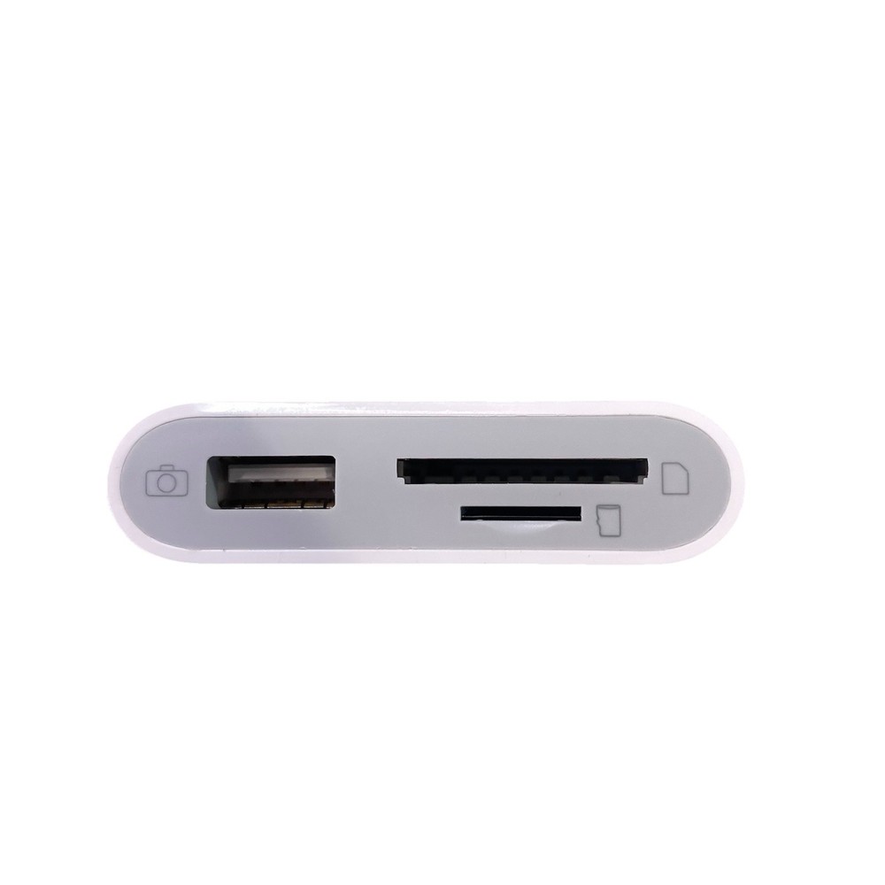 SZHAIYIJIN SD Card Reader For iPhone-Memory Reader USB Plug&Play Trail Camera