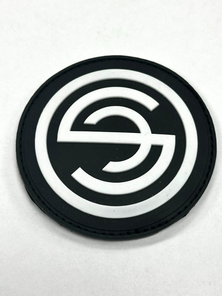 SHOT Show SilencerCo 2 PVC Logo Morale Patch Bundle, Hook & Loop, NEW!