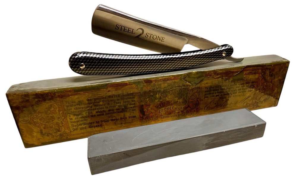 Straight Razor Shave Ready ~ “Steel 2 Stone”