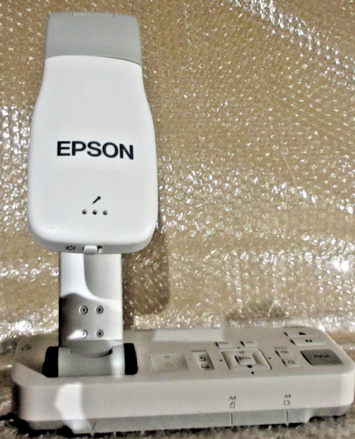Epson ELPDC11 Document Camera No Cords No Remote
