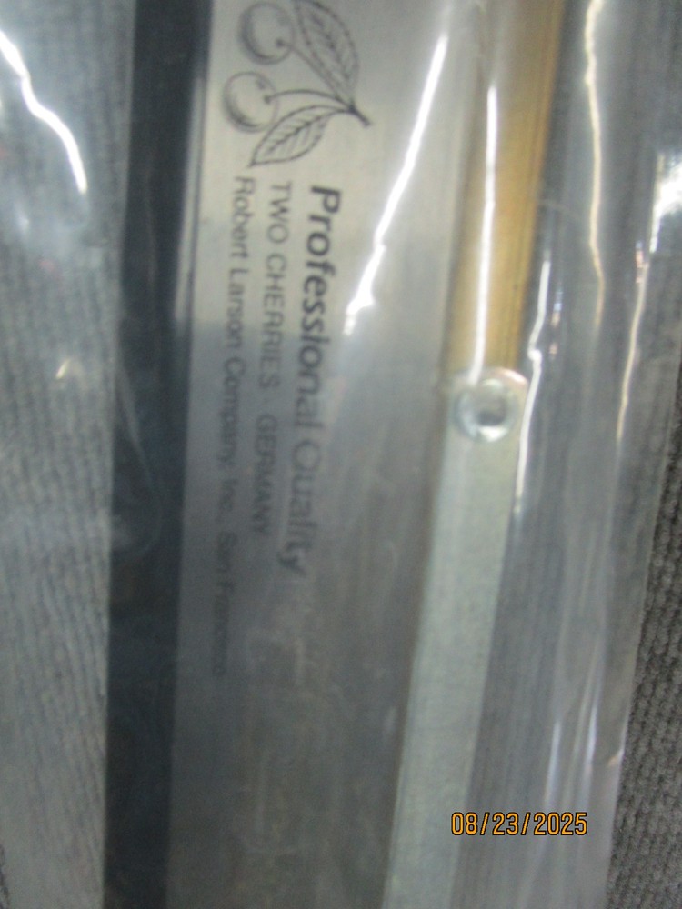 Robert Larson 2 Cherries Saw New