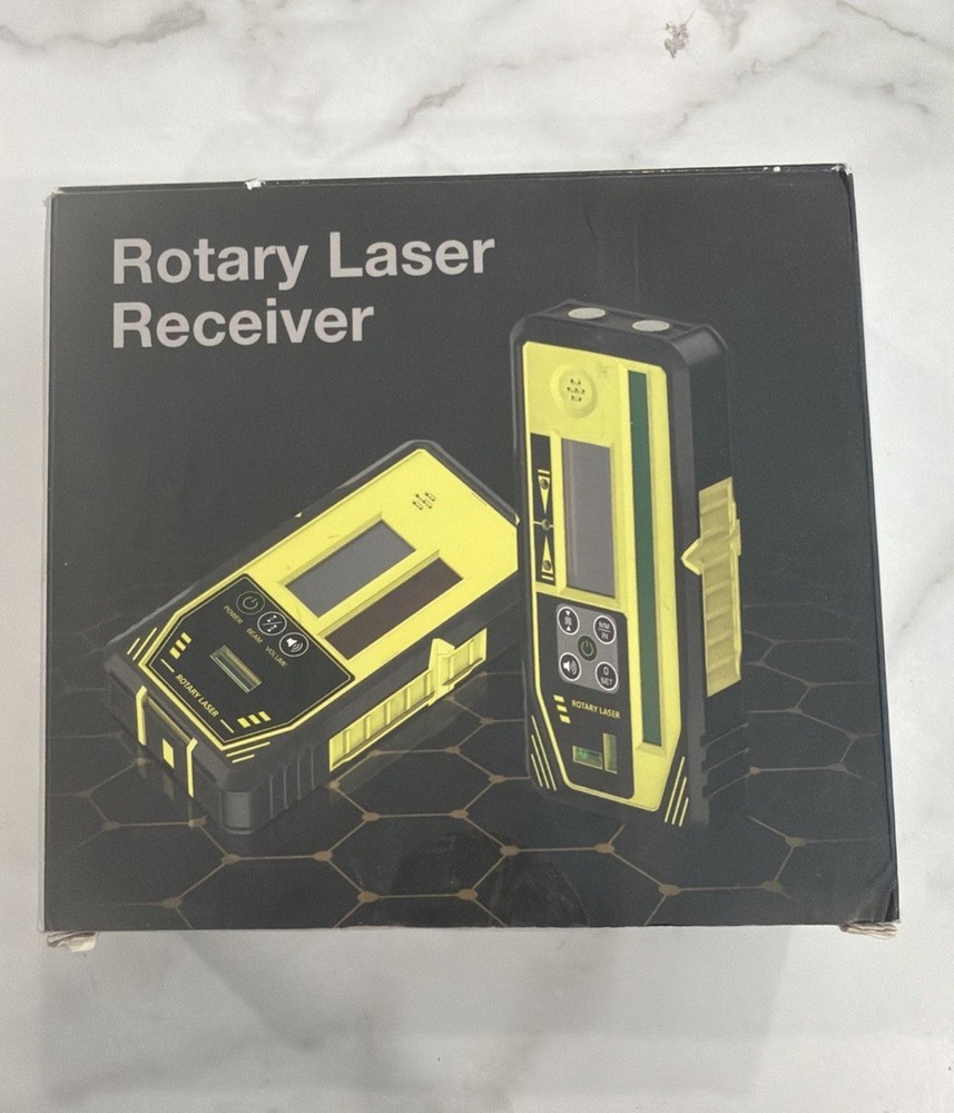Rotary Laser Receiver