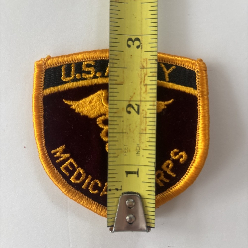 U.S. Army MEDICAL CORPS Patch 263