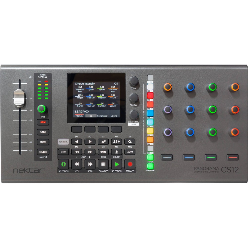 Nektar Panorama CS12 Channel Strip and DAW Plugin Controller