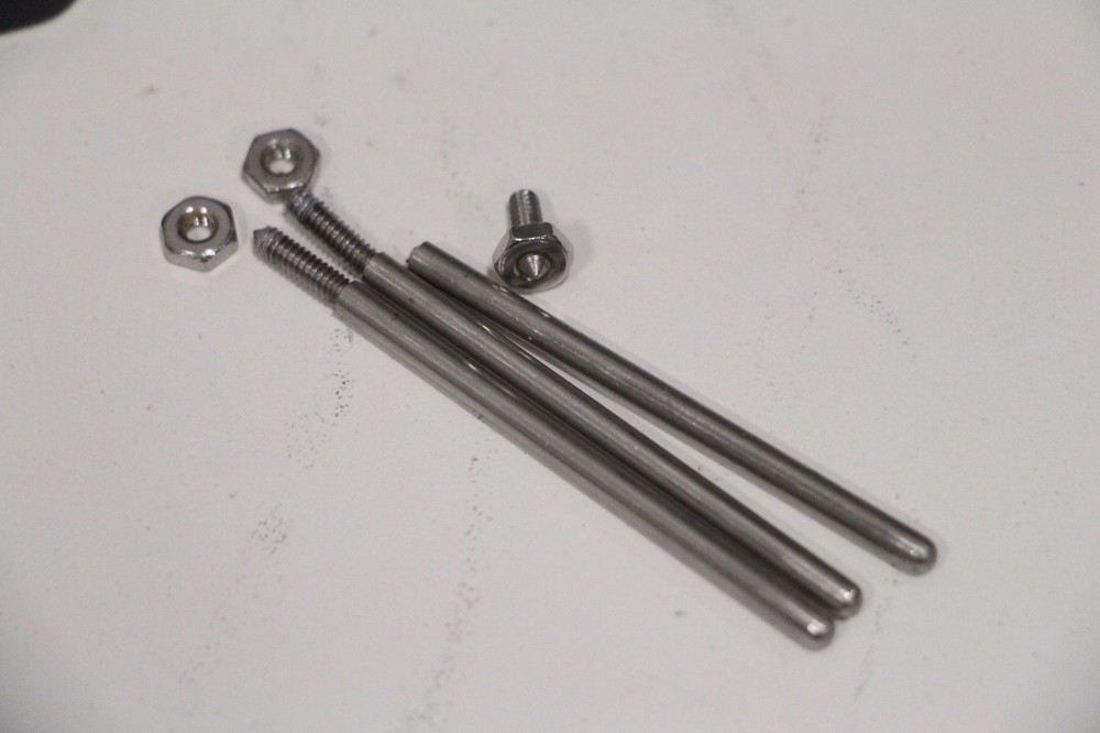 Nikon Microscope Tripod Camera 40020 Bubble Level Lever 1328400 Triangle Part