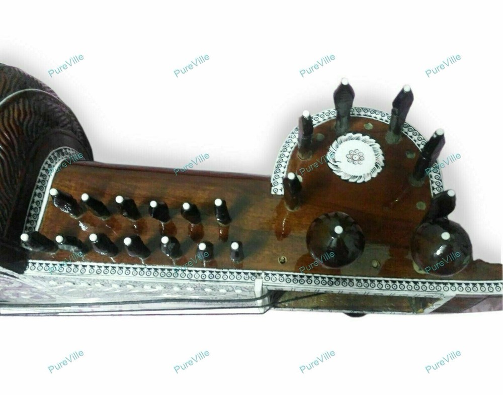 Class West Rajasthani Musical String Sindhi Saranda Instrument Saranda