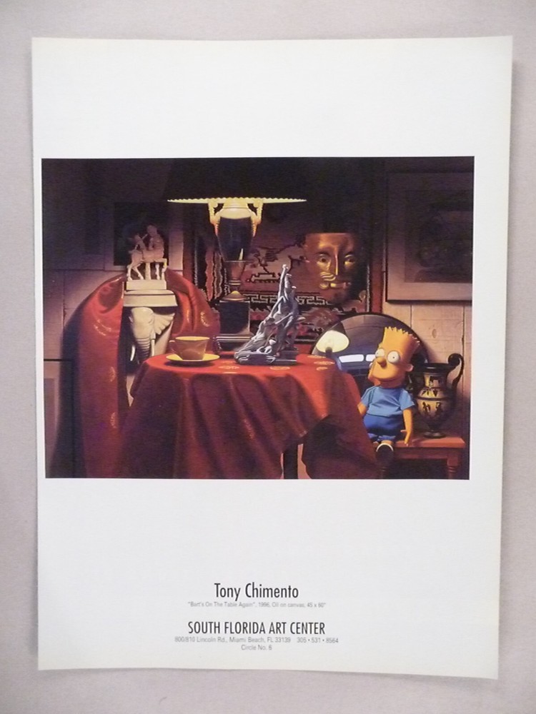 Tony Chimento MAGAZINE AD - 1997
