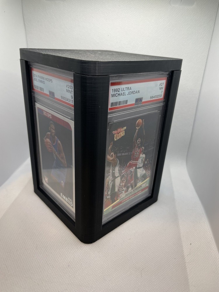 PSA Spinning Display and Storage Cube