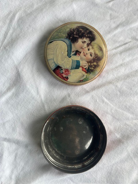 The Chambers Candy Company Small Tin Container (022)