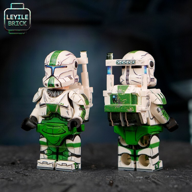 Leyile Delta Squad Custom Printed Minifigures -Pick Model!-