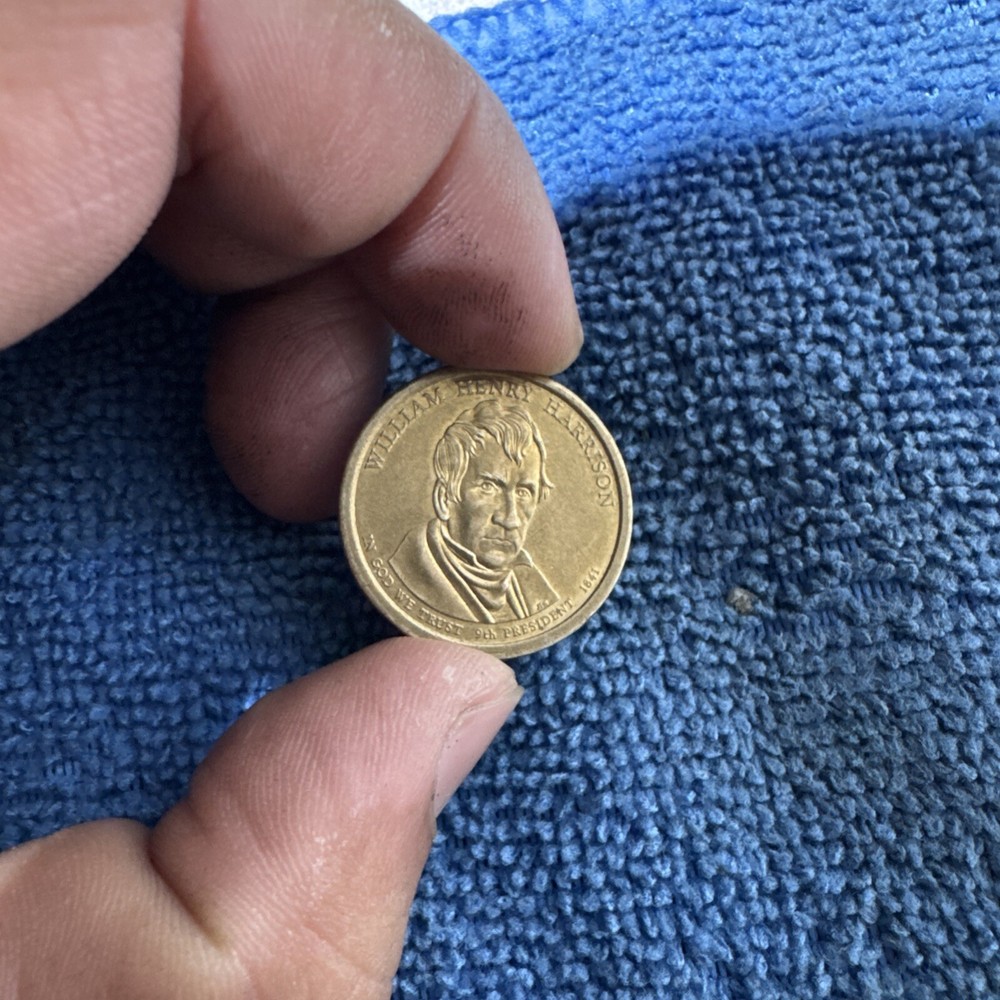 Coin 1$ (1841 William Henry Harrison)
