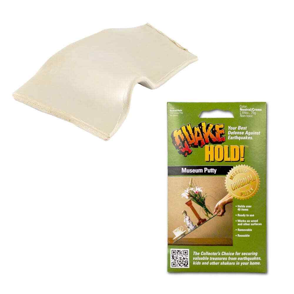 Quakehold! 88111 Museum Putty Neutral 2.64 Oz.