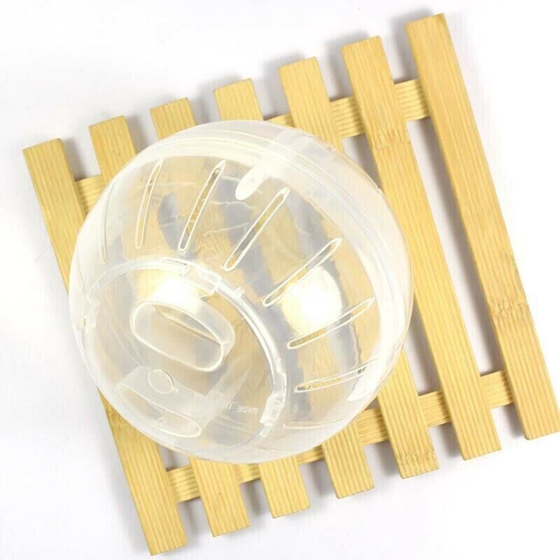 Rat Gerbil Hamster Ball Jogging Mice Rodent Pet Plastic Hamster Solid Exercise