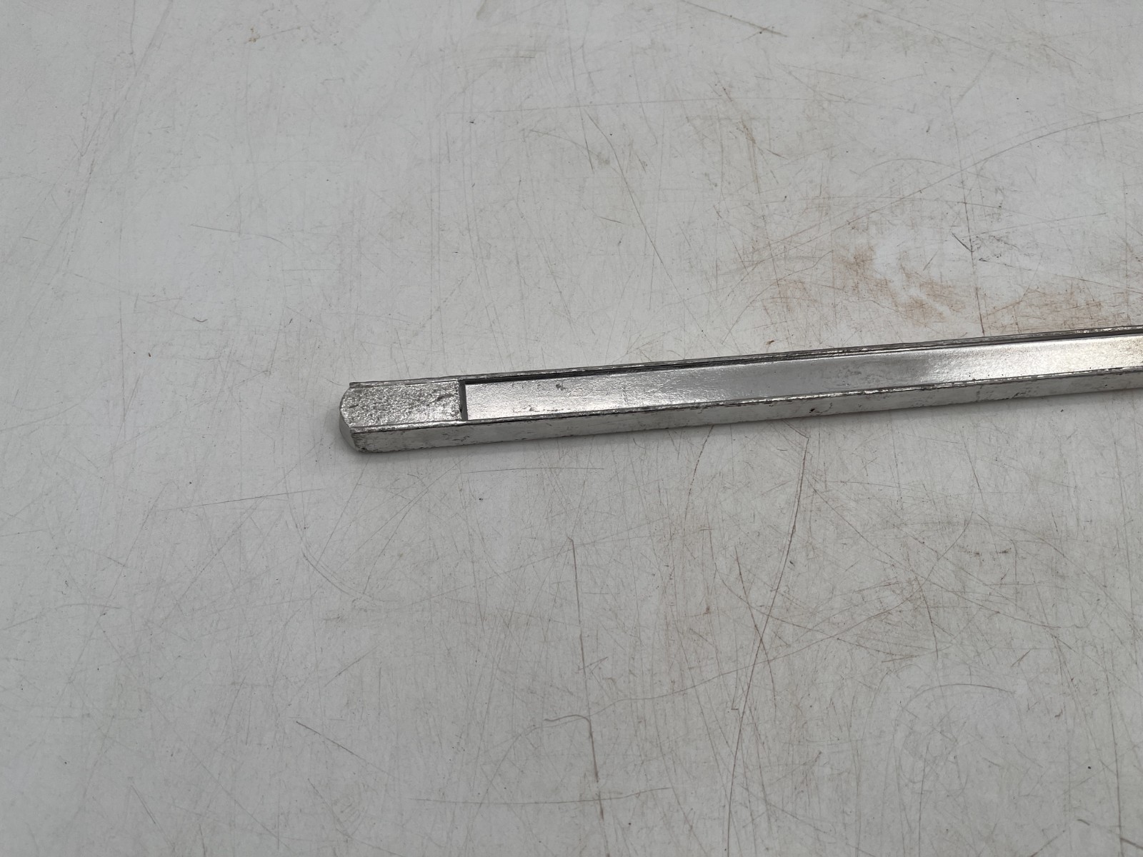 60/40 Solder Stick Bar Tin / Lead Unmarked NOS