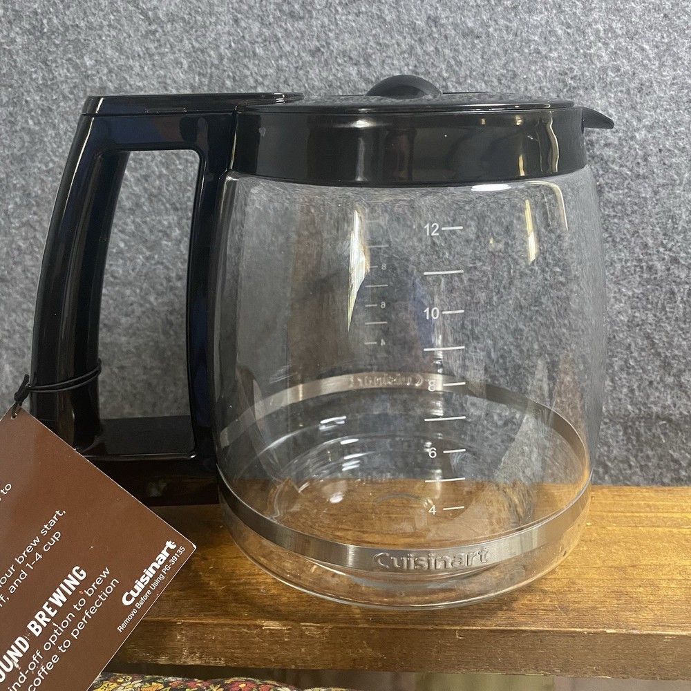 Cuisinart 12 Cup Carafe For Model CHW 12 Coffee Maker Replacement