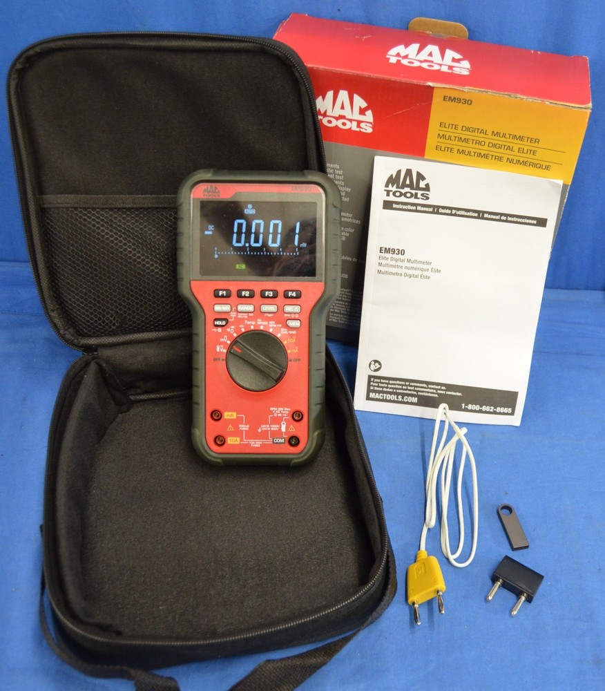 Mac Tools EM930 Elite Digital Multimeter