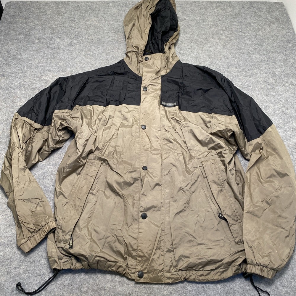 Guide Series Tech20 Jacket Mens L Gander Mountain Waterproof Breathable Lined