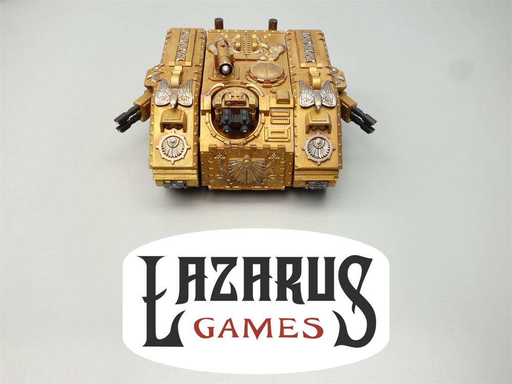 Surrogate Miniatures: Praetorian Currium Rex (painted)