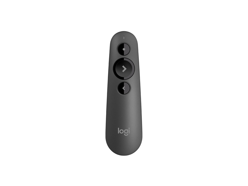 Logitech R500s Laser Presentation Remote, Bluetooth, USB-A Receiver,
