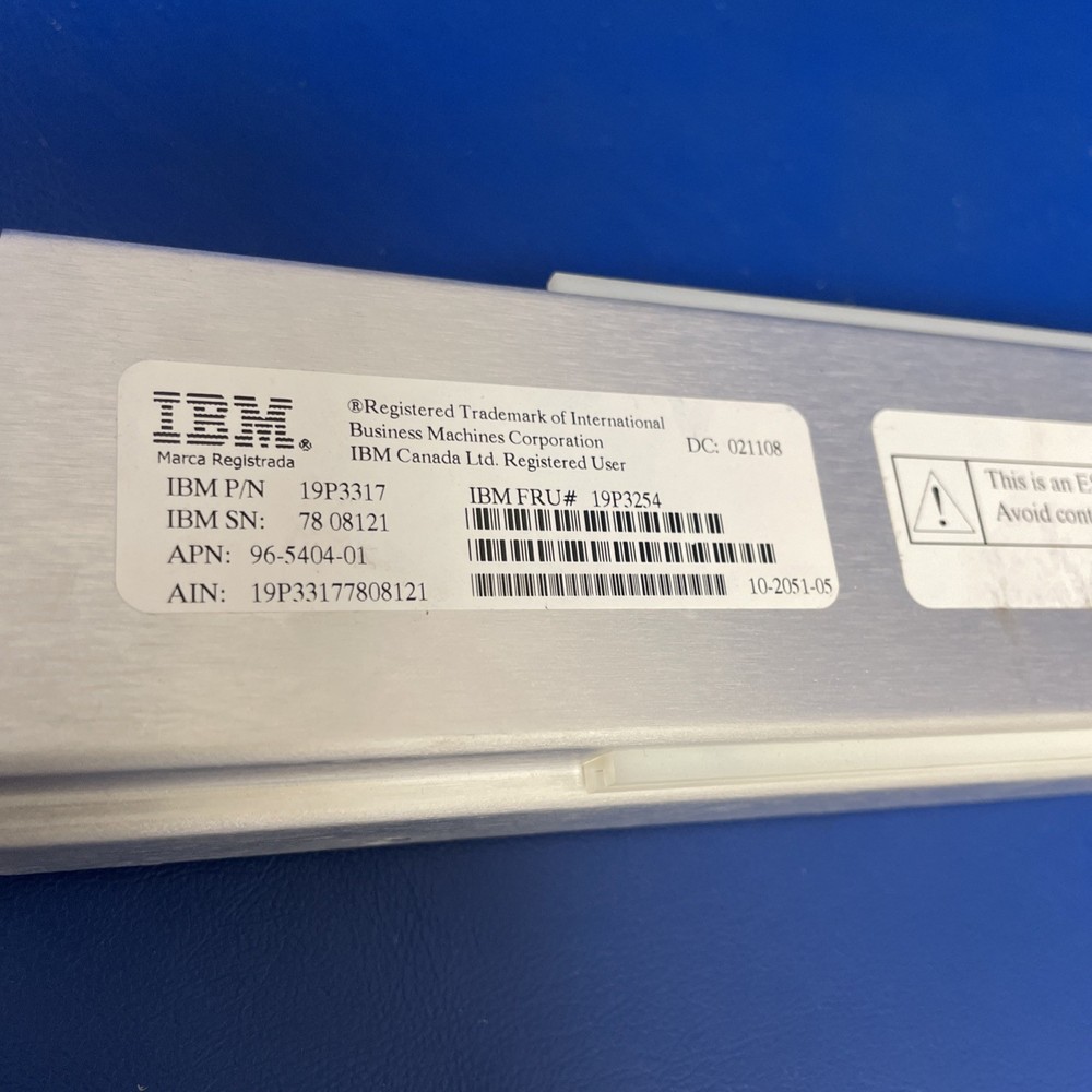 IBM 19P3317 Remote Management Unit RMU Server **19P3254**