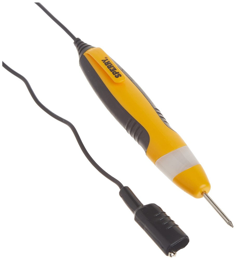 Gardner Bender Sperry Instruments No Voltage Range (Single Unit), Yellow