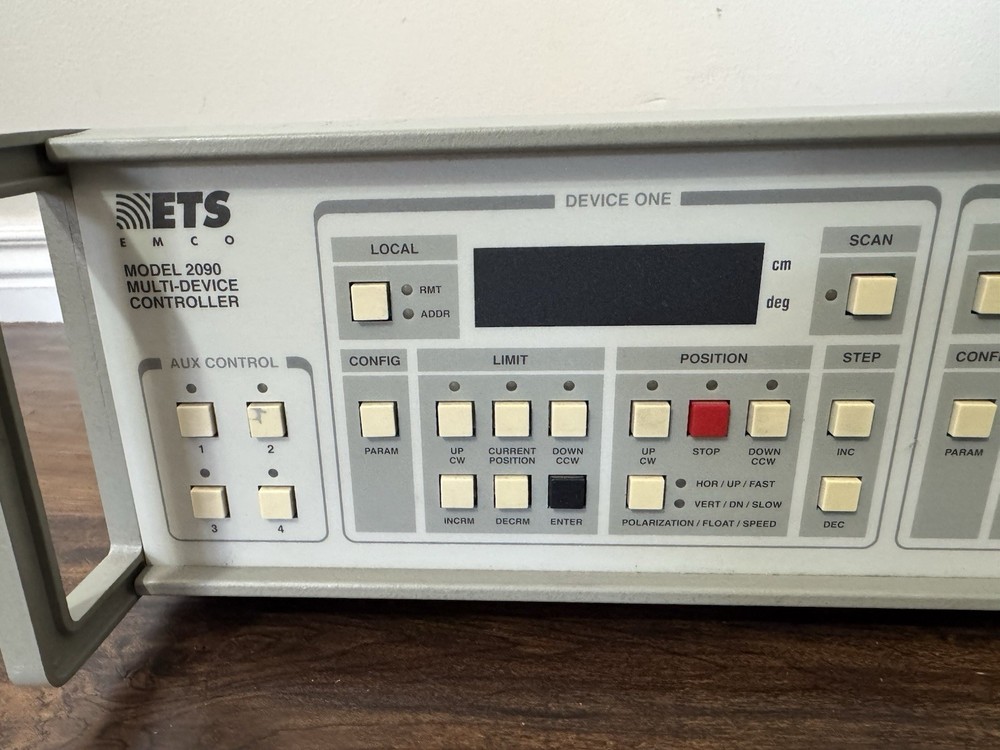 ETS-Lindgren model 2090 Antenna Positioner Muti Device Positioning Controller