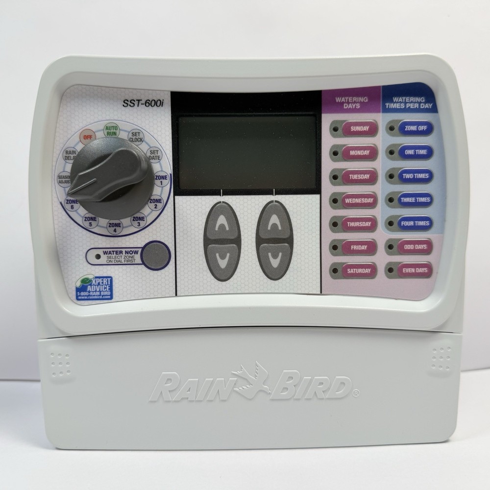 Rain Bird SST-600i Simple Set Irrigation Timer Controller 6 Zone Open Box