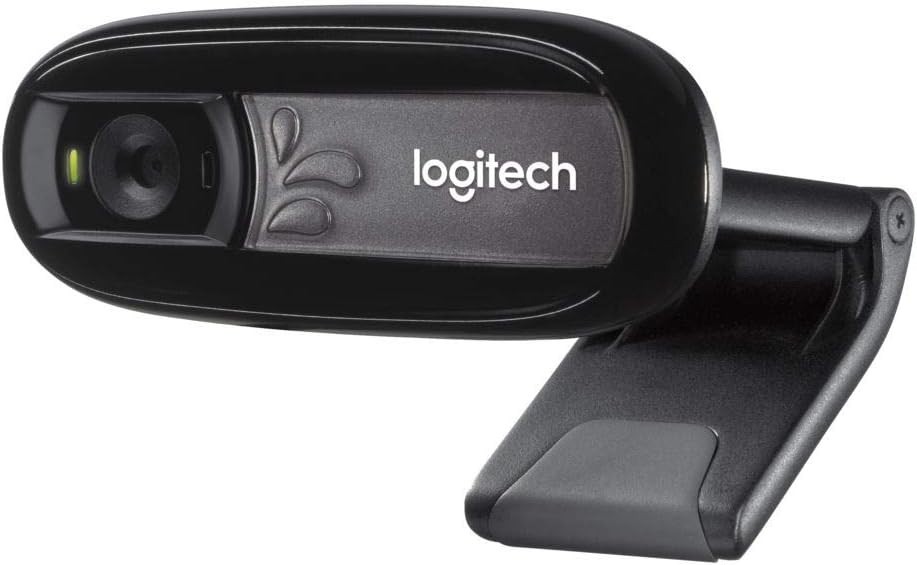 GENUINE Logitech C170 USB WebCam Camera