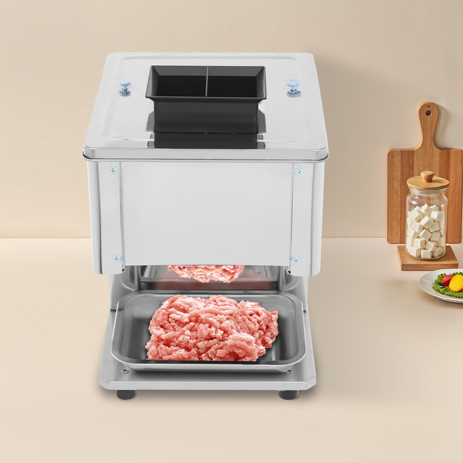 Meat Cutter Machine Meat Cutter Meat Slicer Commercial For Pork Chicken Fish