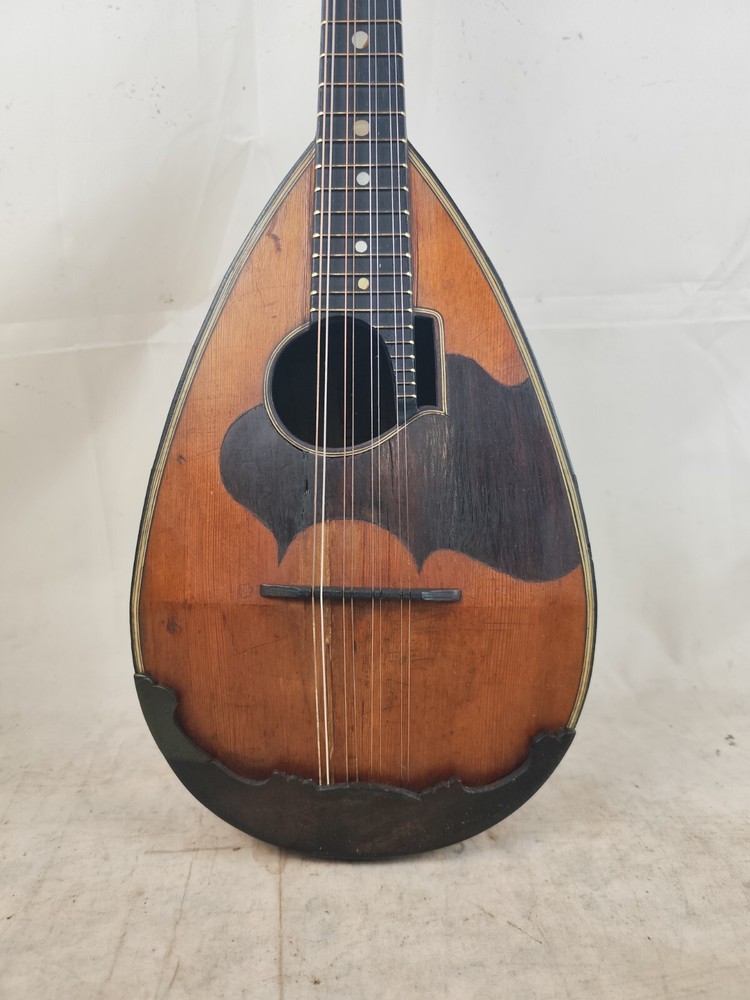 Mandolin 4/4 Vesuvius Naples 1928 曼陀林 만돌린マンドリン