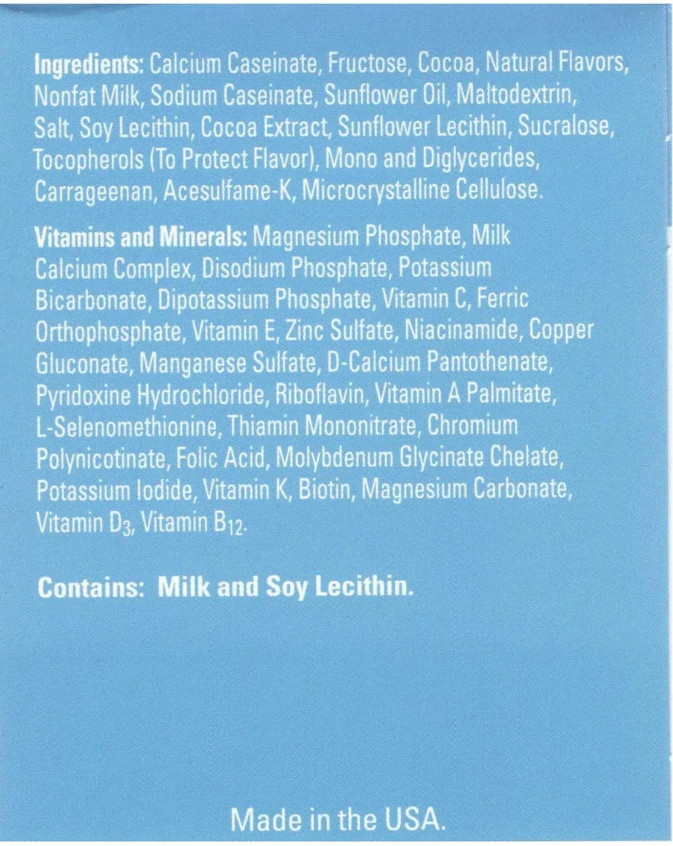 NSN Chocolate Salted Caramel Pudding Shake Meal Replacement (Robard)
