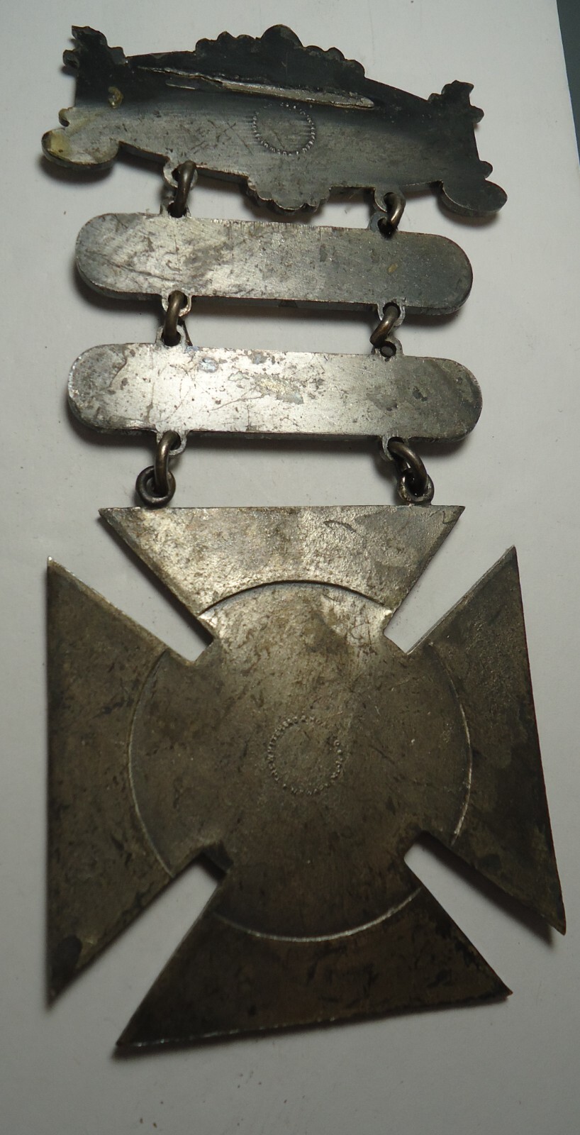 Antique LARGE Firemen's Convention Badge Medal SHAMOKIN PA 1908 Indian Chief