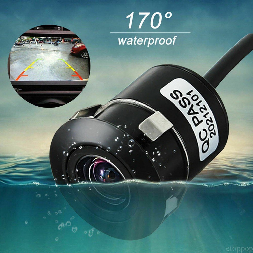 18.5MM Flush Mount Car Reversing Camera CVBS