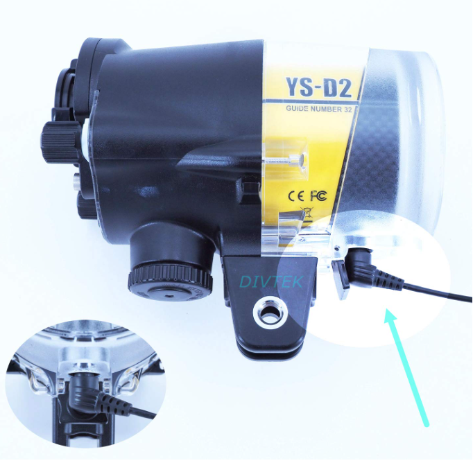Diving Fiber Optic Cable Flash Link Optical Connection Fuse Sea Underwater