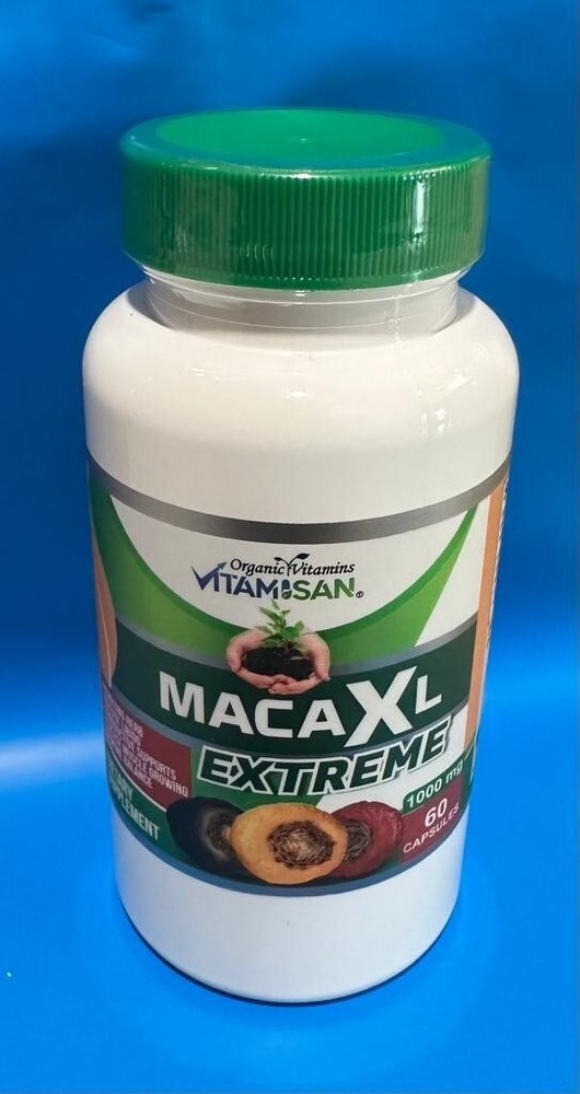 MACA ROOT 1000 MG POTENCY SUPPORT POWER ENERGY PILLS PERFORMANCE