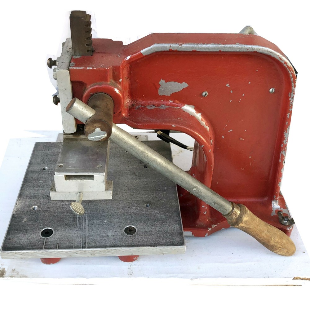Gold-Magic Hot Foil Stamping Machine Embosser USED WORKING CONDITION