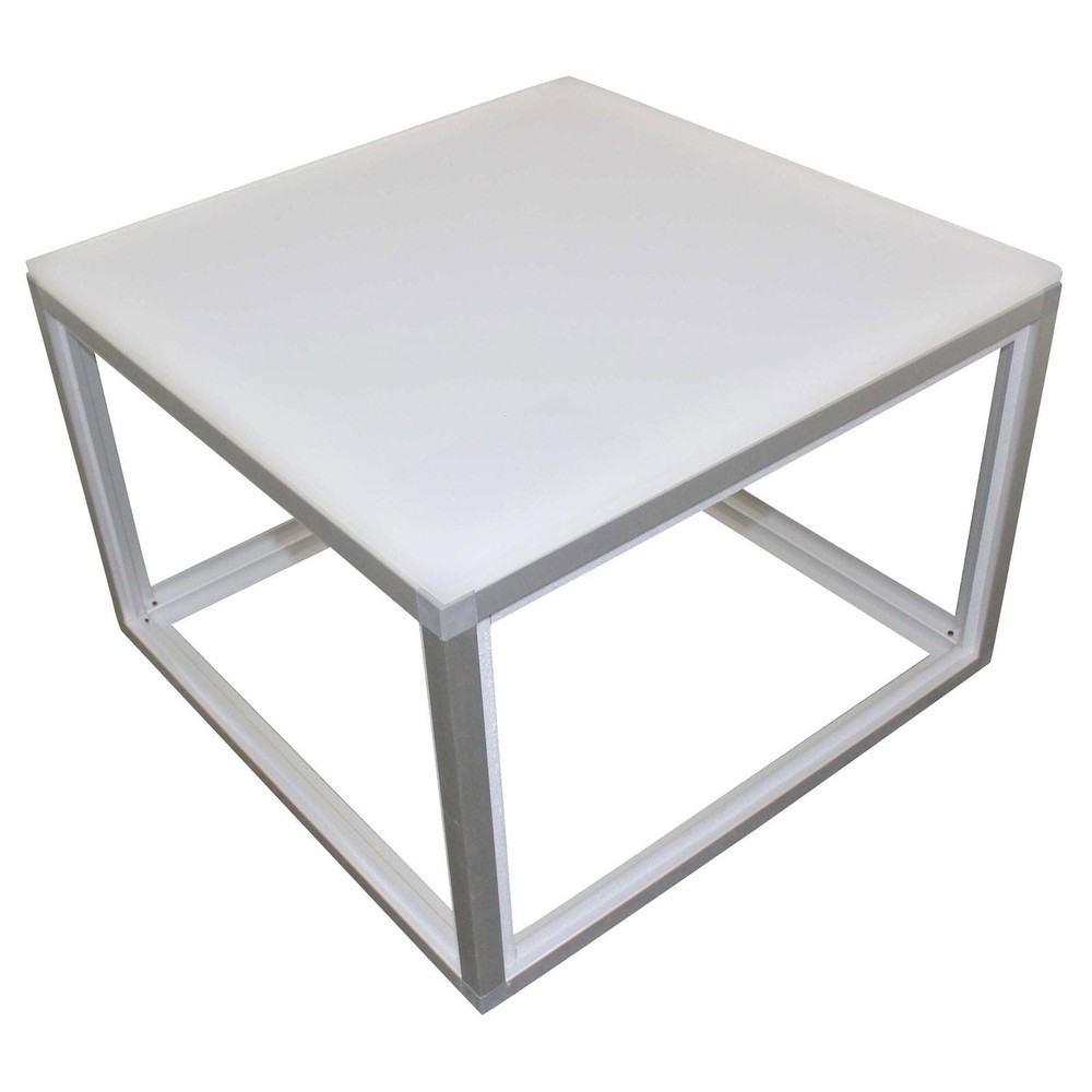 ProX Acrylic Sturdy DJ Party Platform Riser / Mini Stage 16" High Section