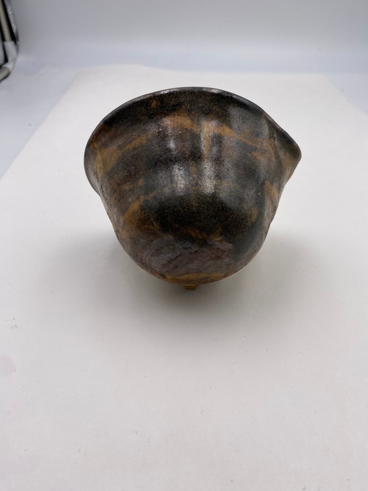 Studio Art Pottery Ladle Signed