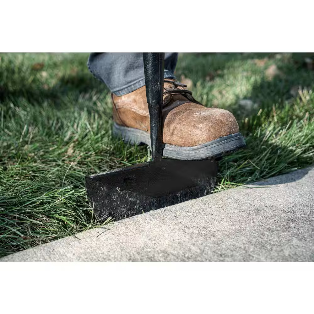 55 In. Wood Handle Turf Edger